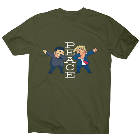 Trump peace - men's funny premium t-shirt - Graphic Gear