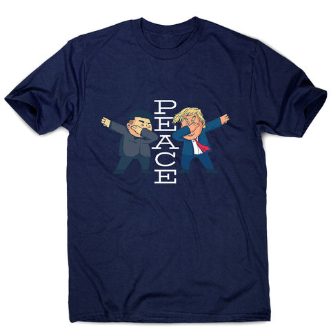 Trump peace - men's funny premium t-shirt - Graphic Gear