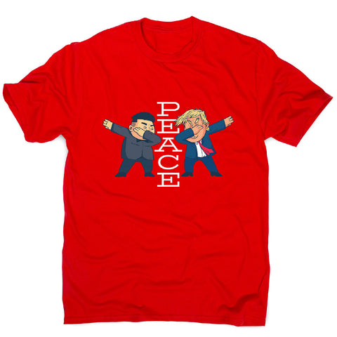 Trump peace - men's funny premium t-shirt - Graphic Gear