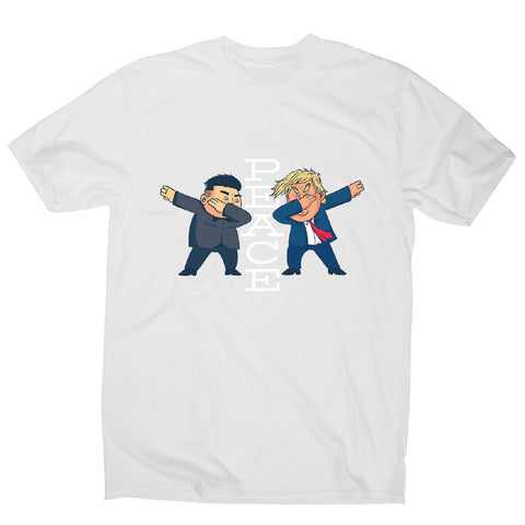 Trump peace - men's funny premium t-shirt - Graphic Gear