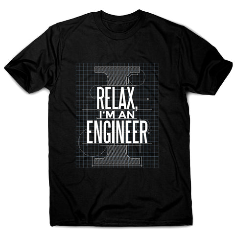 Trust me engineer - men's funny premium t-shirt - Graphic Gear