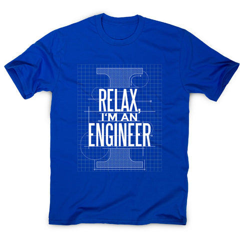 Trust me engineer - men's funny premium t-shirt - Graphic Gear