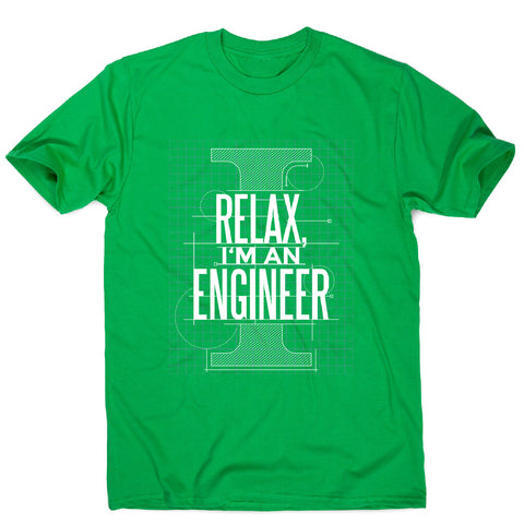 Trust me engineer - men's funny premium t-shirt - Graphic Gear