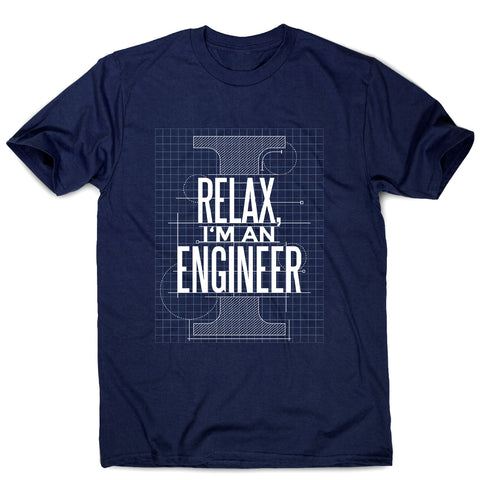 Trust me engineer - men's funny premium t-shirt - Graphic Gear
