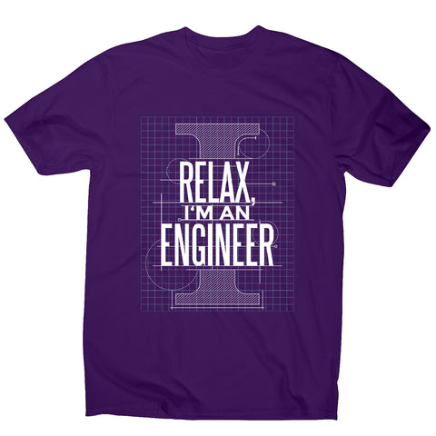 Trust me engineer - men's funny premium t-shirt - Graphic Gear