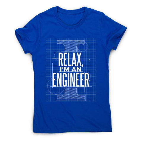 Trust me engineer - women's funny premium t-shirt - Graphic Gear