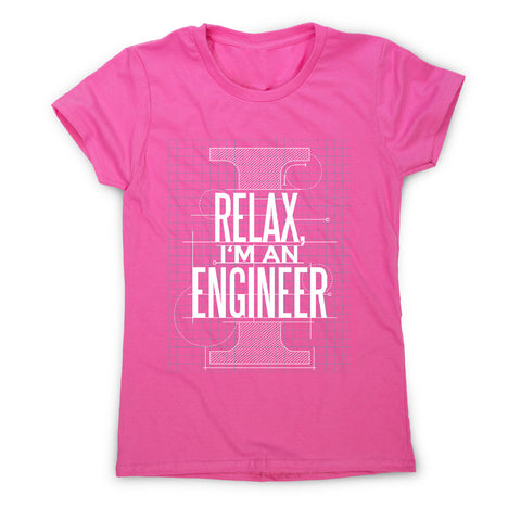 Trust me engineer - women's funny premium t-shirt - Graphic Gear