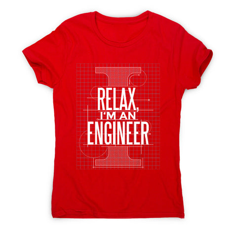 Trust me engineer - women's funny premium t-shirt - Graphic Gear