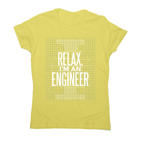 Trust me engineer - women's funny premium t-shirt - Graphic Gear