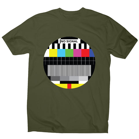 Tv signal - illustration graphic men's t-shirt - Graphic Gear