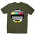 Tv signal - illustration graphic men's t-shirt - Graphic Gear