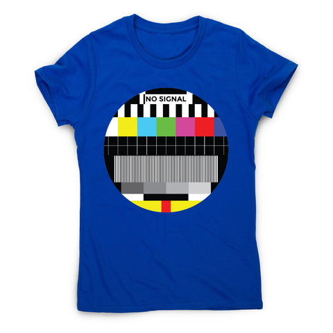 Tv signal - illustration graphic women's t-shirt - Graphic Gear