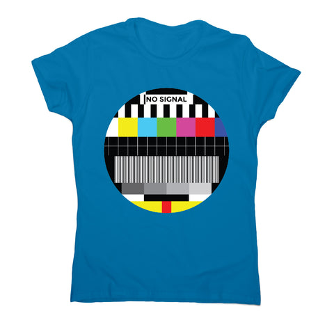 Tv signal - illustration graphic women's t-shirt - Graphic Gear