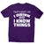That's what I do I drink funny drinking slogan t-shirt men's - Graphic Gear