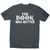 The book was better funny reading film movie t-shirt men's - Graphic Gear