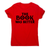 The book was better funny reading film movie t-shirt women's - Graphic Gear