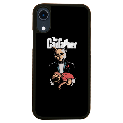 The catfather iPhone case iPhone XR