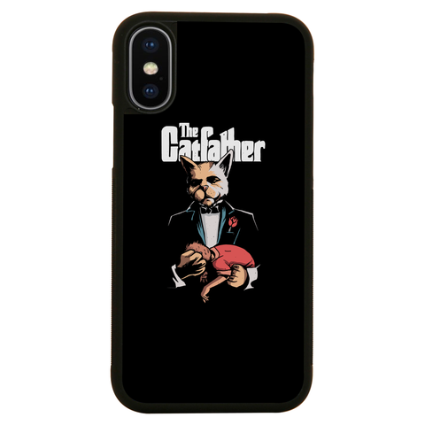 The catfather iPhone case iPhone XS