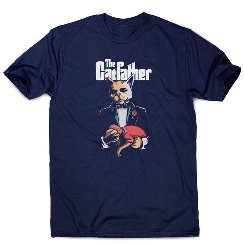 The catfather men's t-shirt Navy