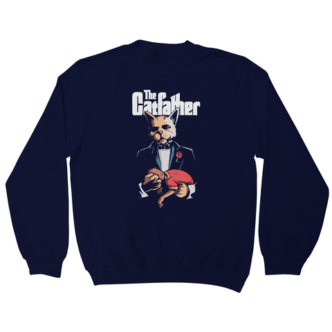 The catfather sweatshirt Navy