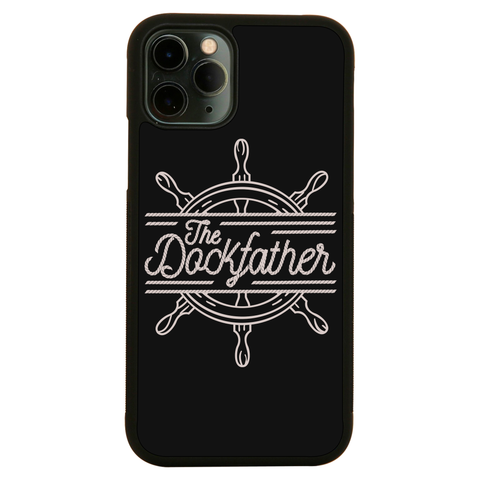 The dockfather iPhone case iPhone 11 Pro Max
