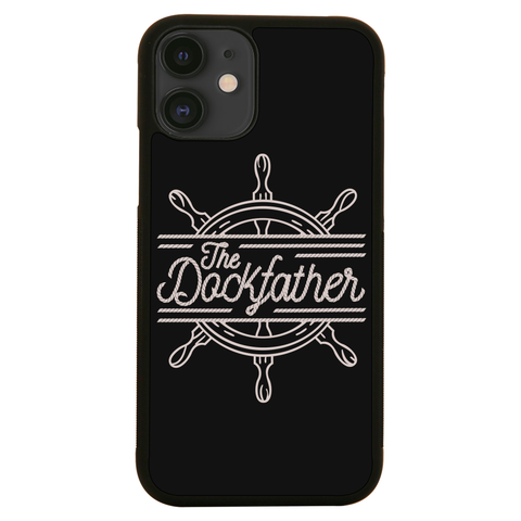 The dockfather iPhone case iPhone 12 Mini