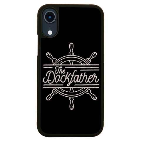 The dockfather iPhone case iPhone XR