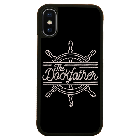 The dockfather iPhone case iPhone XS