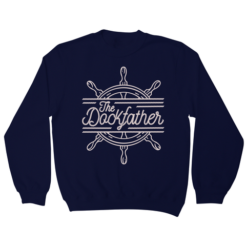 The dockfather sweatshirt Navy