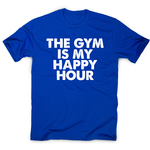 This gym is my happy hour awesome workout t-shirt men's - Graphic Gear