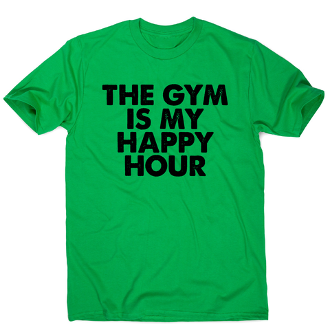 This gym is my happy hour awesome workout t-shirt men's - Graphic Gear