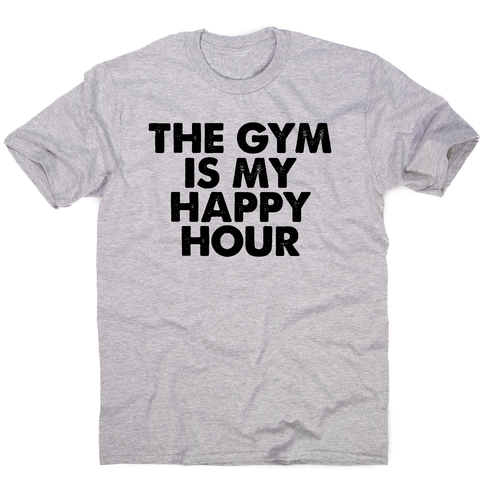 This gym is my happy hour awesome workout t-shirt men's - Graphic Gear