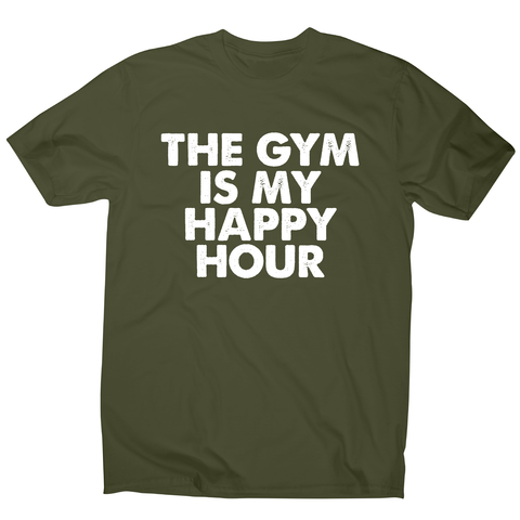 This gym is my happy hour awesome workout t-shirt men's - Graphic Gear