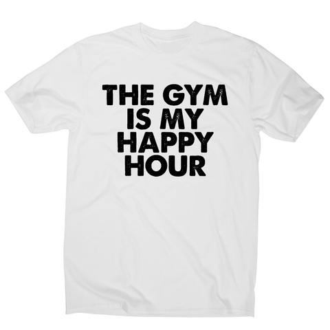 This gym is my happy hour awesome workout t-shirt men's - Graphic Gear