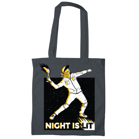 Night is lit - Tote Bag - Graphic Gear