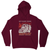 Truck transport routine hoodie Burgundy