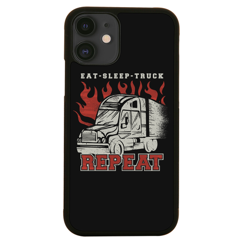 Truck transport routine iPhone case iPhone 11