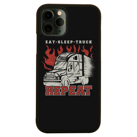 Truck transport routine iPhone case iPhone 11 Pro