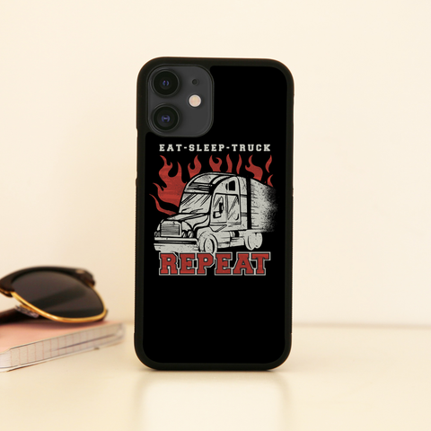 Truck transport routine iPhone case iPhone 11 Pro