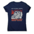 Truck transport routine women's t-shirt Navy