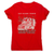 Truck transport routine women's t-shirt Red