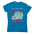 Truck transport routine women's t-shirt Sapphire