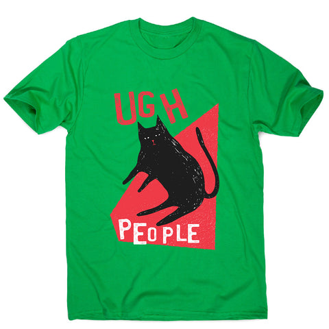 Ugh people - men's funny premium t-shirt - Graphic Gear