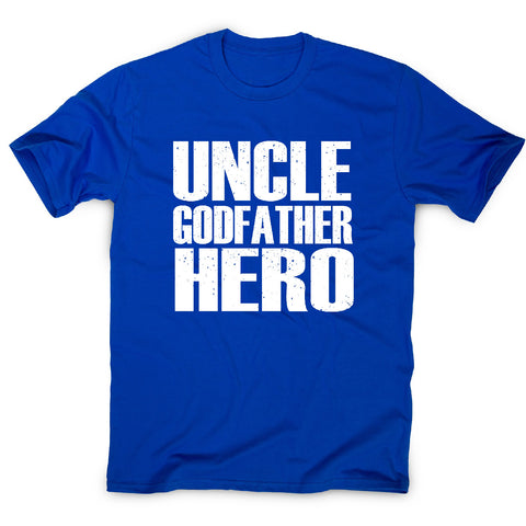 Uncle hero - men's t-shirt - Graphic Gear