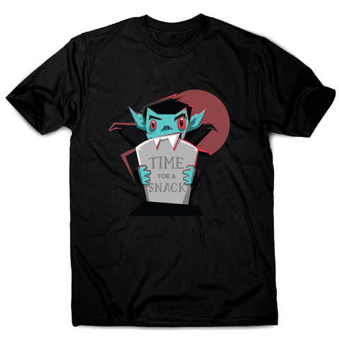 Vampire cute lettering - men's funny premium t-shirt - Graphic Gear