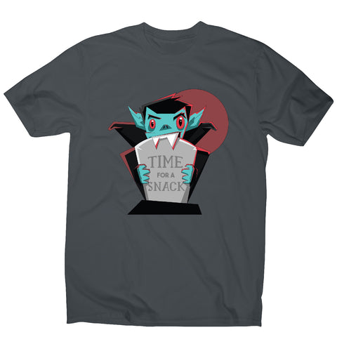 Vampire cute lettering - men's funny premium t-shirt - Graphic Gear