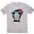 Vampire cute lettering - men's funny premium t-shirt - Graphic Gear
