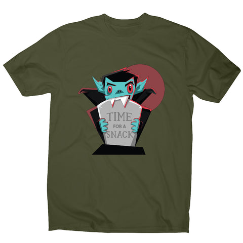 Vampire cute lettering - men's funny premium t-shirt - Graphic Gear