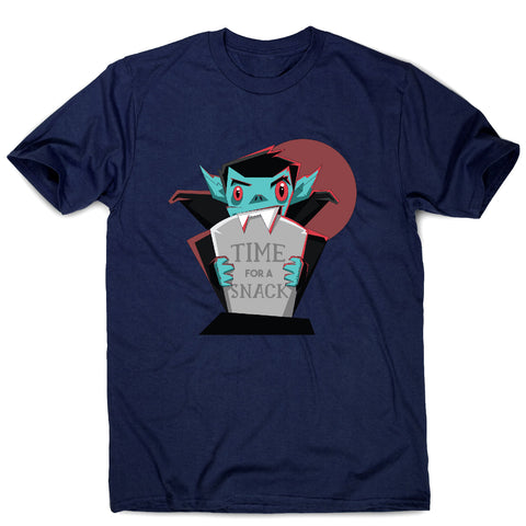 Vampire cute lettering - men's funny premium t-shirt - Graphic Gear