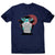 Vampire cute lettering - men's funny premium t-shirt - Graphic Gear